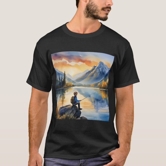 Camiseta Pesca Timec (Frente)