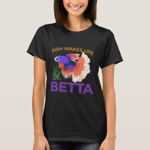 Camiseta Pesca Torna Vida Betta