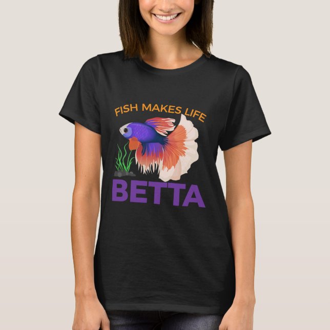 Camiseta Pesca Torna Vida Betta (Frente)
