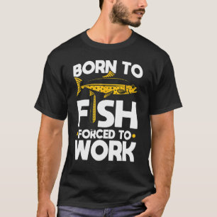 Camiseta Pesca Torneio de Pesca Pais Nascidos Para