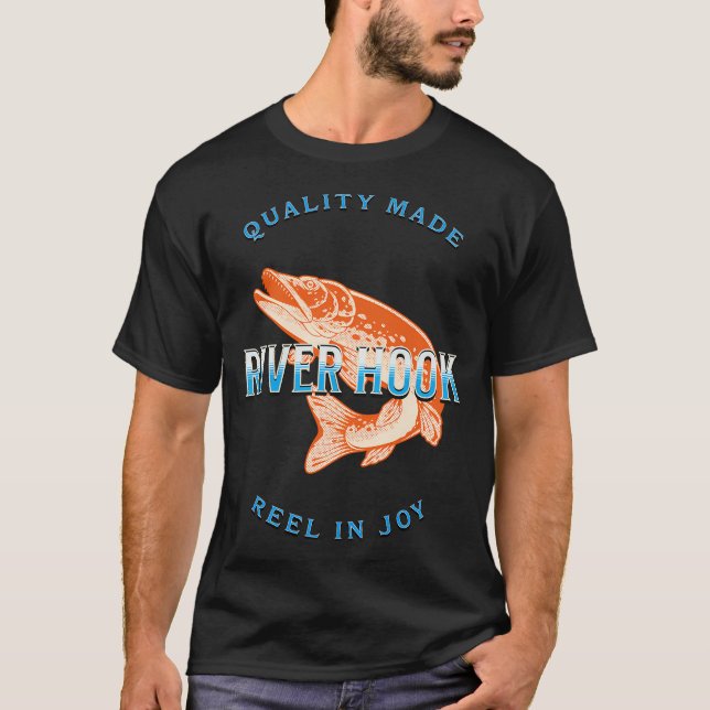 Camiseta pesca verdadeira (Frente)