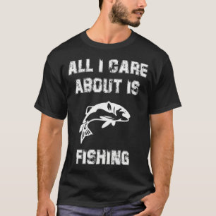 Camiseta Pesca Vintage - É assim que eu rolo Divertido Retr