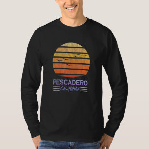 Camiseta Pescadero - Costa Norte da Califórnia - Soes Retro