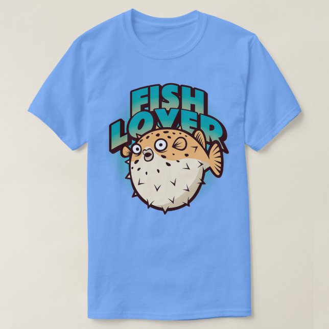 Camiseta Pescado (Frente do Design)