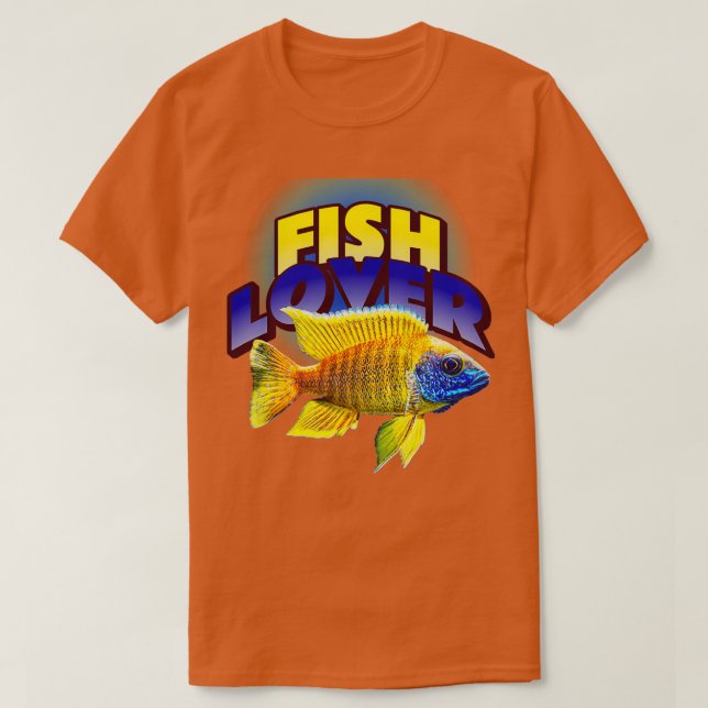 Camiseta Pescado 2 (Frente do Design)