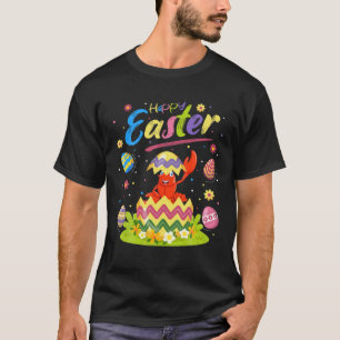 Camiseta Pescado de lagosta Pescado Engraçado Páscoa Lago