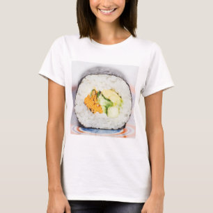 Camiseta Pescado e arroz