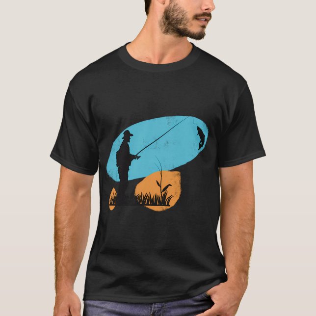 Camiseta pescador (Frente)