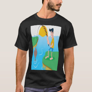 Camiseta Pescador