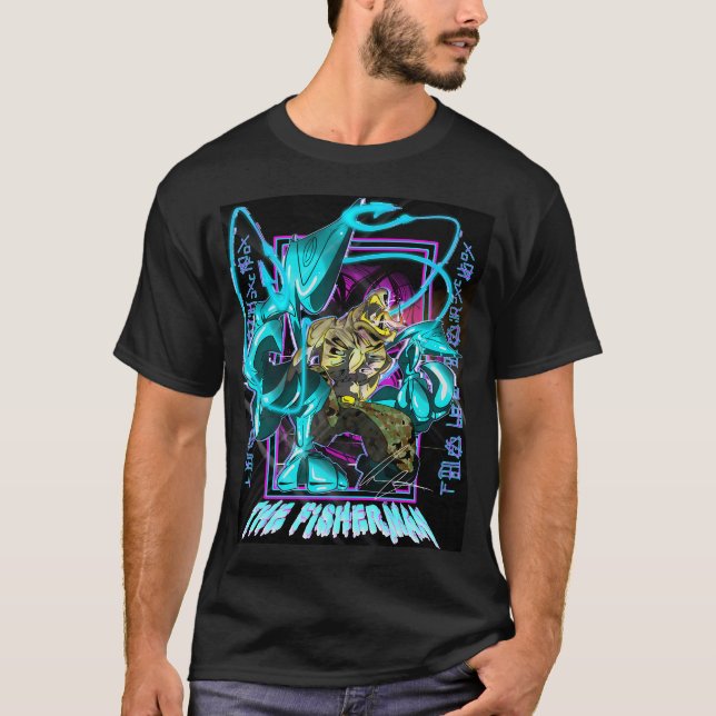 Camiseta Pescador (Frente)