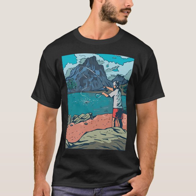 Camiseta Pescador (Frente)