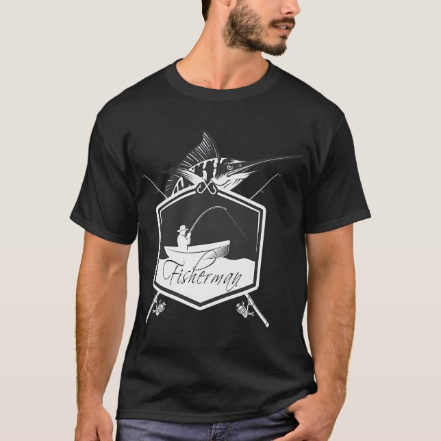 Camiseta Pescador (Frente)