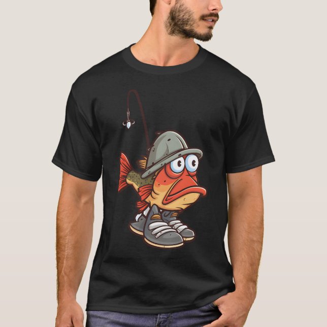 Camiseta Pescador (Frente)