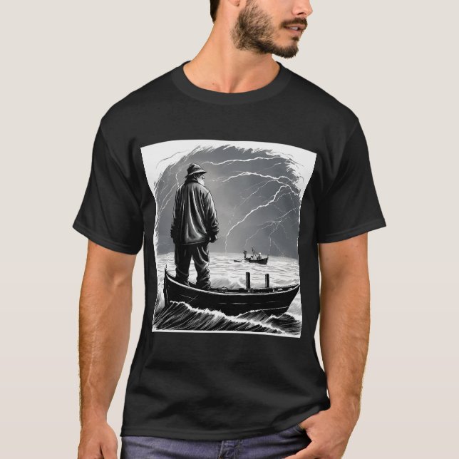 Camiseta Pescador (Frente)