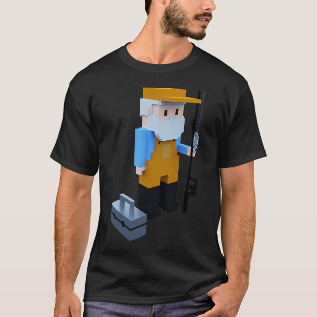 Camiseta Pescador (Frente)