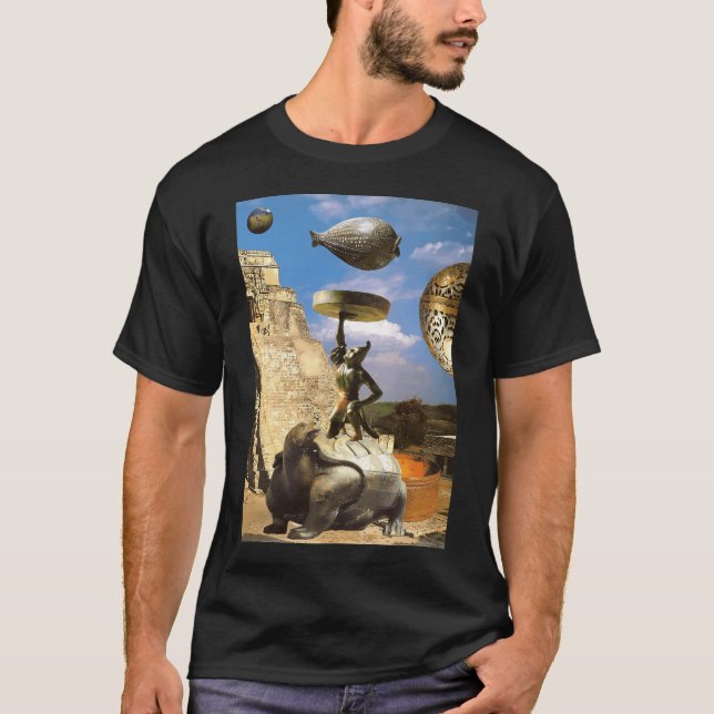 CAMISETA PESCADOR (Frente)