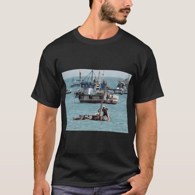 Camiseta Pescador (Frente)
