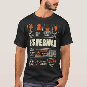 Camiseta Pescador