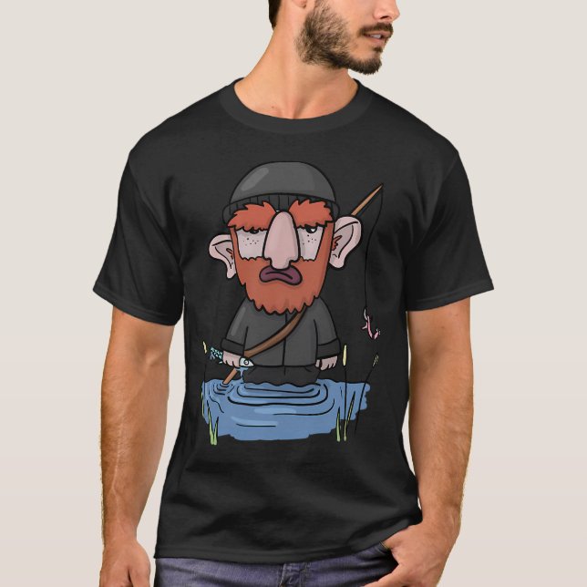 Camiseta Pescador (Frente)