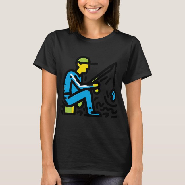 Camiseta Pescador (Frente)
