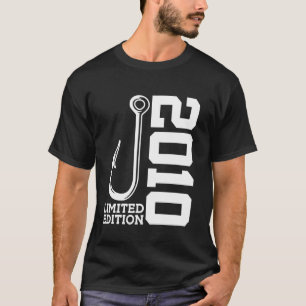 CAMISETA PESCADOR 15 ANOS FISHING LIMITED EDITION 2010