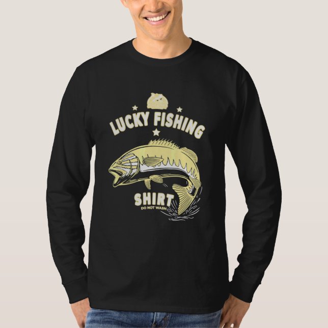Camiseta Pescador Adora Pesca - Pesca Sortuda (Frente)