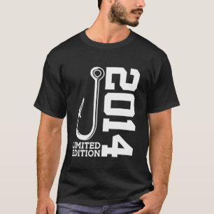 CAMISETA PESCADOR ANIVERSÁRIO DE 11 ANOS PESCA EDIÇÃO LIMIT