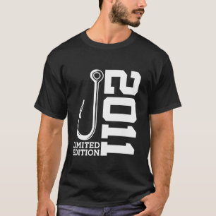 CAMISETA PESCADOR ANIVERSÁRIO DE 14 ANOS EDIÇÃO LIMITADA DE
