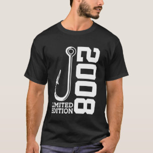 CAMISETA PESCADOR ANIVERSÁRIO DE 17 ANOS PESCA EDIÇÃO LIMIT