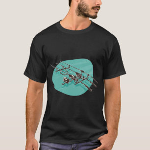 Camiseta Pescador-Anjo Freak