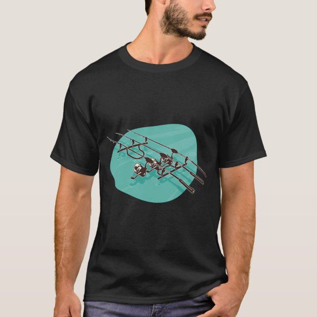 Camiseta Pescador-Anjo Freak (Frente)
