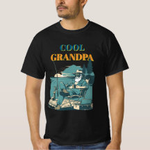 Pescador Antigo No Cais Design Retro De Pesca