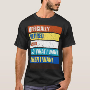 Camiseta Pescador Aposentado Aposentadoria Pescador Aposent