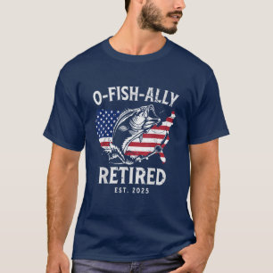 Camiseta Pescador Aposentadoria O-Pesc-Almente Aposentado 2