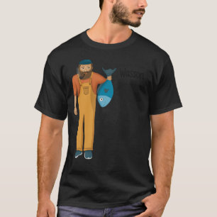 Camiseta Pescador Cornish de Wasson