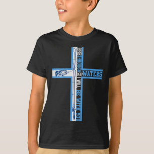 Camiseta Pescador Cristão Pescando Arte Cristã De Jesus