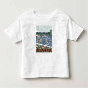 Camiseta Pescador da mosca - Katmai, Alaska