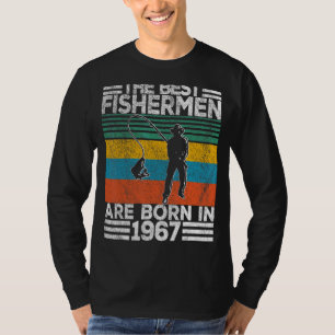Camiseta Pescador De 55 Anos De Idade, 55.O Aniversário