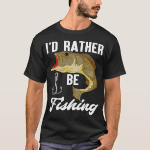 Camiseta Pescador de ângulo de pesca engraçado
