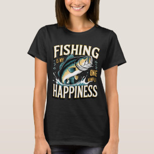 Camiseta Pescador de Arte de Pixel Retro ao Amanhecer
