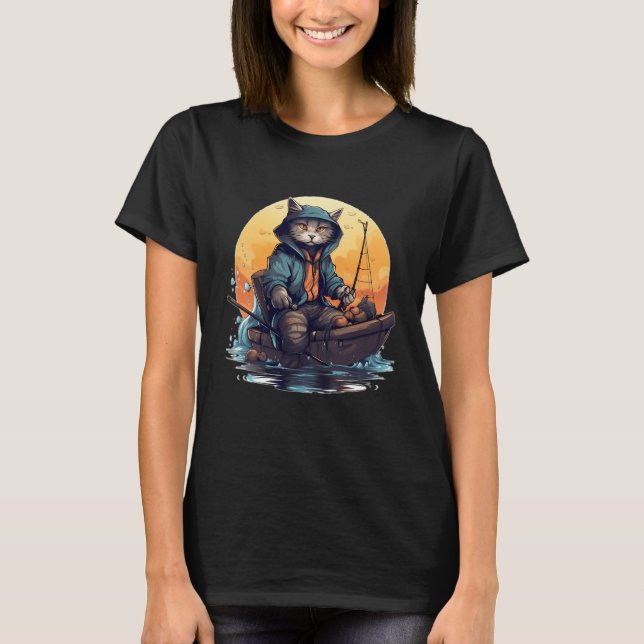 Camiseta Pescador de Bagre (Frente)