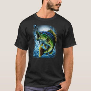 Camiseta Pescador de Barras para Navegação