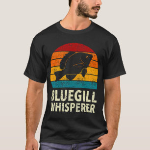 Camiseta Pescador de Bluegill de Água Doce Esporte