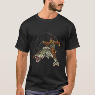 Camiseta Pescador de Byss de Boca-Larga de Bigfoot
