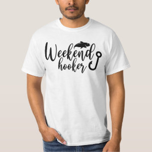 Camiseta Pescador de Fim de Semana