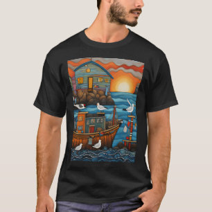Camiseta Pescador de gaivotas