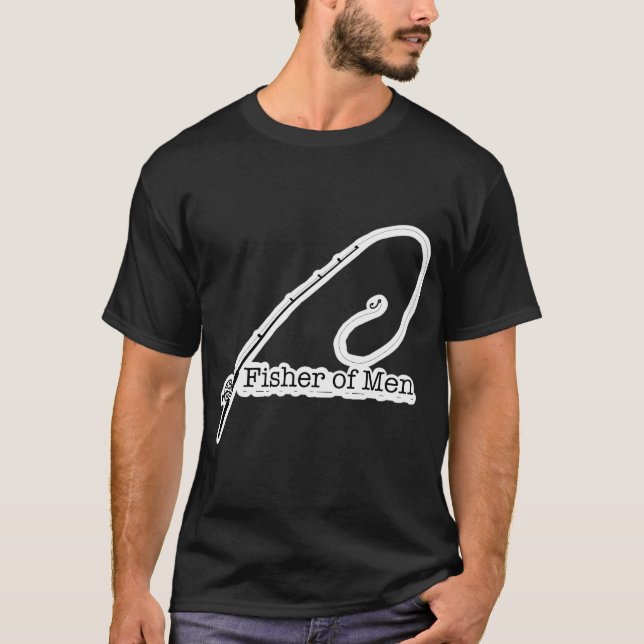 Camiseta Pescador de Homens (Frente)