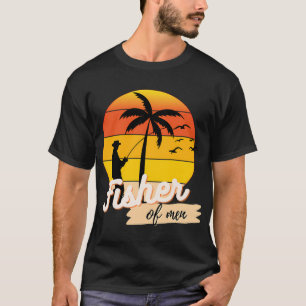 Camiseta Pescador de homens cristão