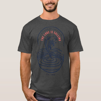 Camiseta Pescador de lagoa 1