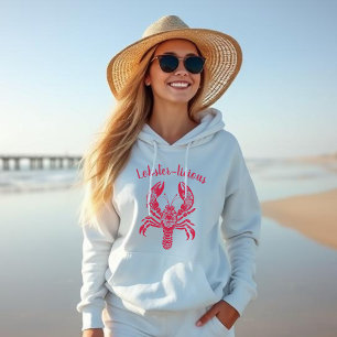 Camiseta Pescador de lagosta Core-Havaí-Tropical-